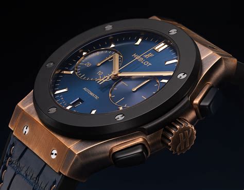 hublot classic fusion blue replica watch info|Hublot classic fusion automatic watch.